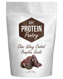 Choc Whey Coated Pumpkin Seeds by My Protein Pantry