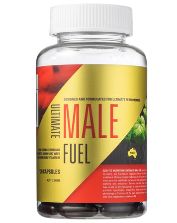 Ultimate Male Fuel Capsules by Gen-Tec Nutrition