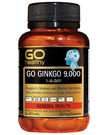 Go Ginkgo 9000 by Go Healthy
