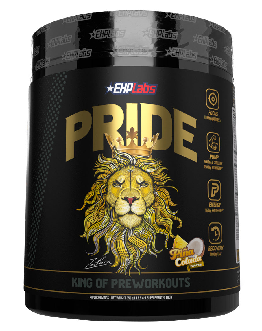 Free Steel Shaler with Pride Pre Workout (Add both products to cart for discount to apply)