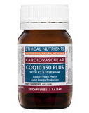 COQ10 150 Plus (Cardiovascular) by Ethical Nutrients