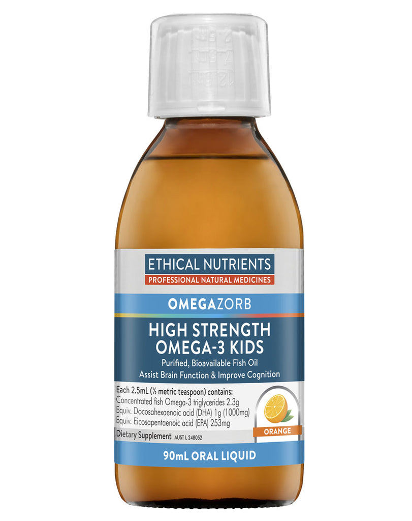 High Strength Omega-3 Kids (Omegazorb) by Ethical Nutrients