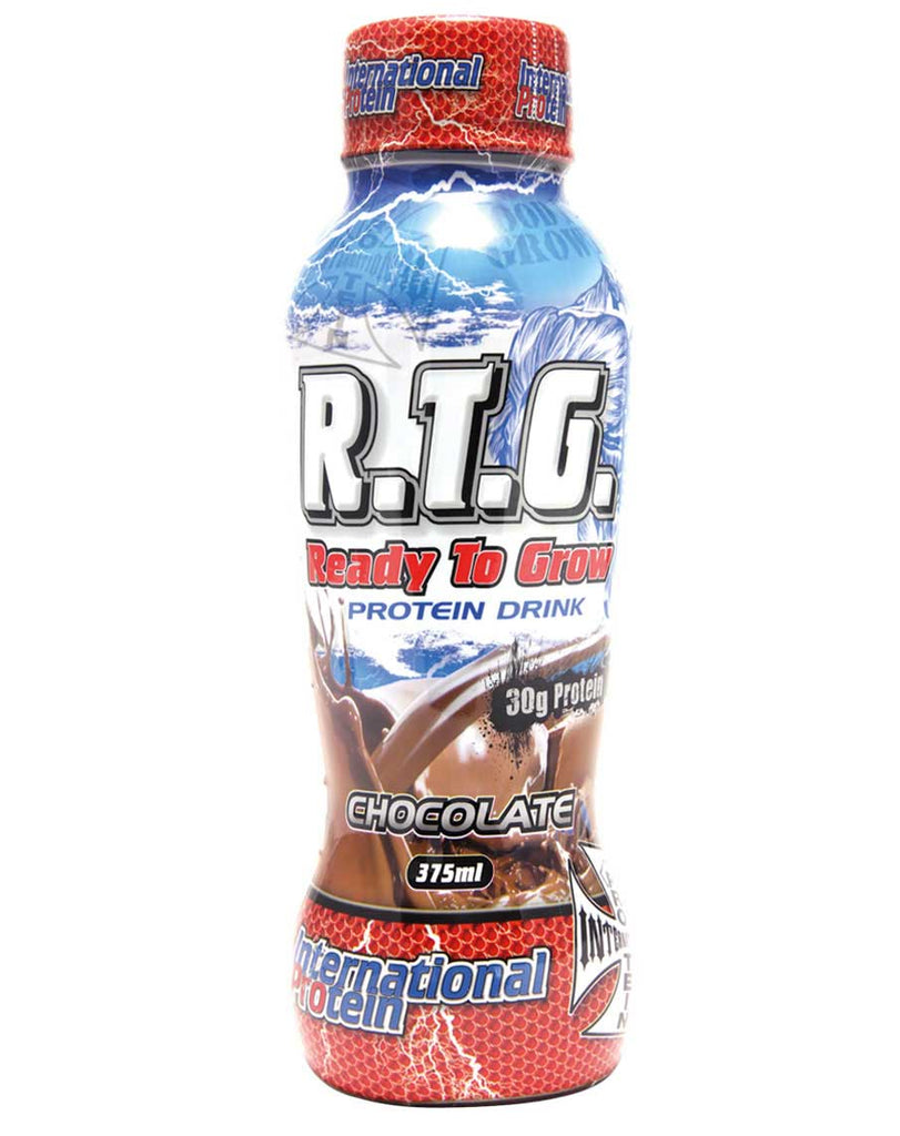 Ready To Grow RTG Drink By International Protein