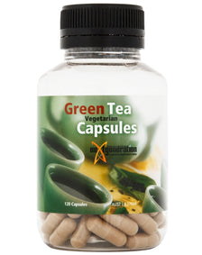 Green Tea Vegetarian Capsules by Next Generation Supplements