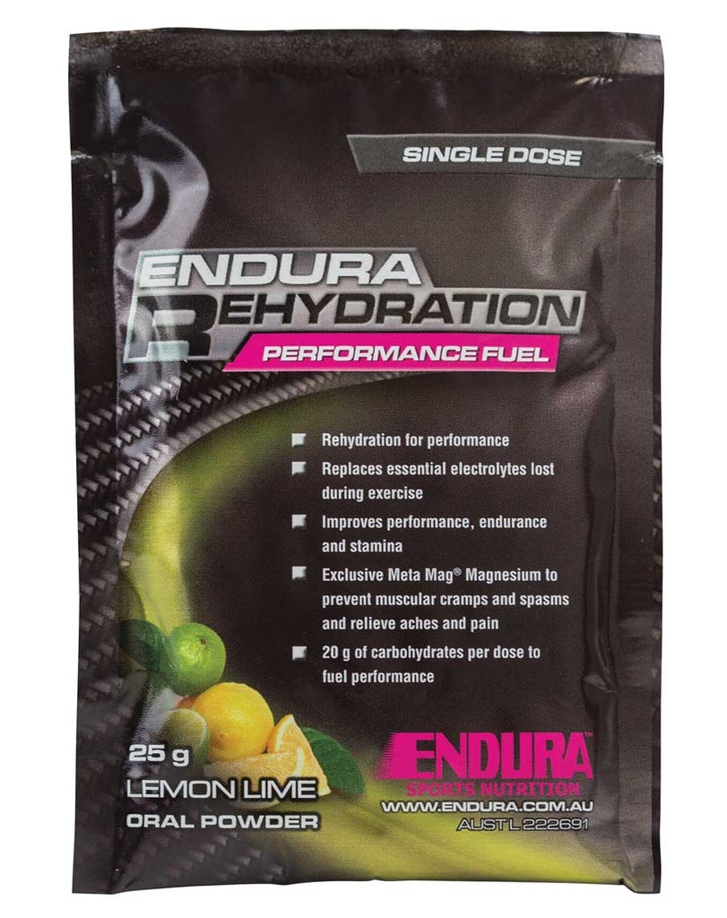 Rehydration Performance Fuel Sachet By Endura