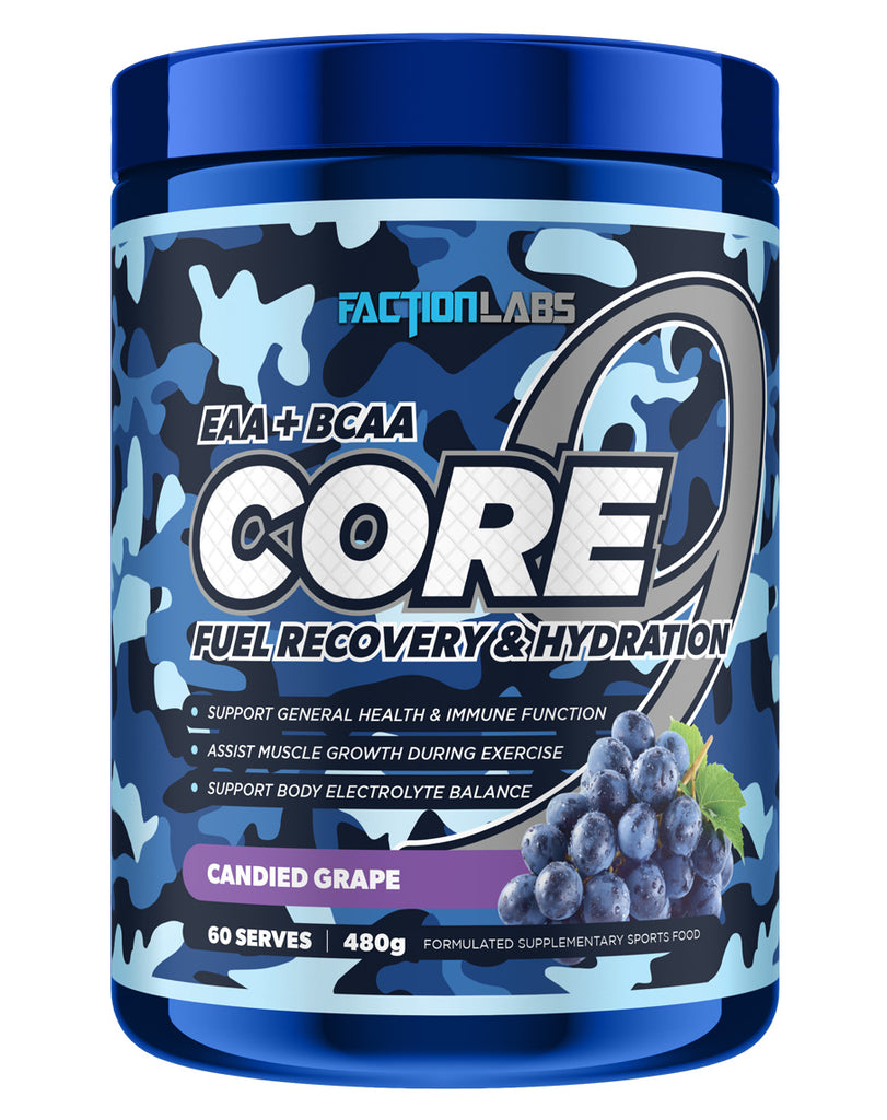 Core 9 (EAA + BCAA) by Faction Labs