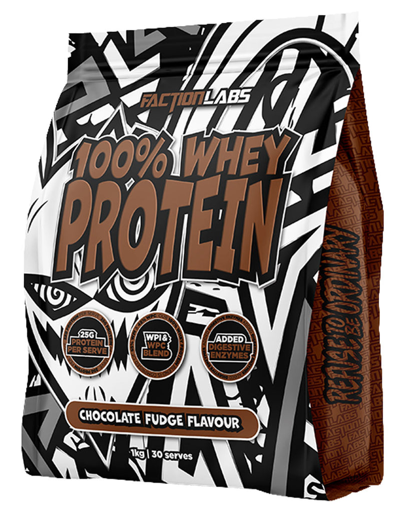 100% Whey Protein by Faction Labs