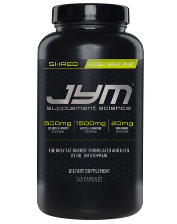 Shred by Jym Supplement Science