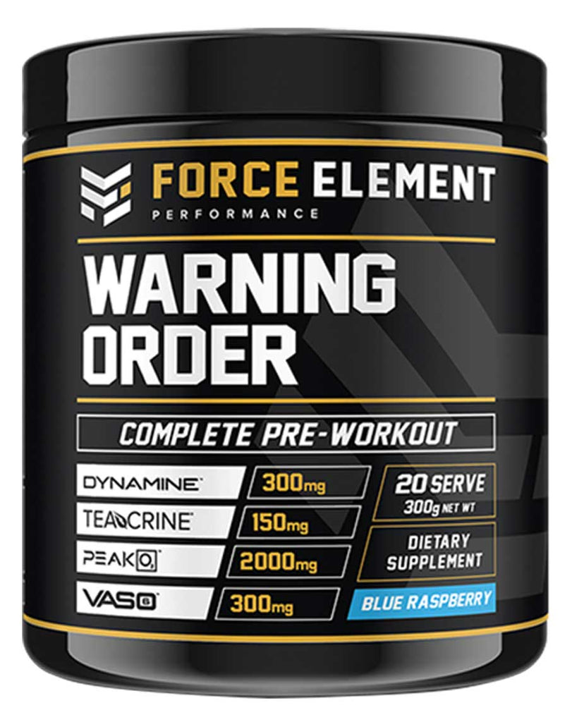 Warning Order by Force Element Performance