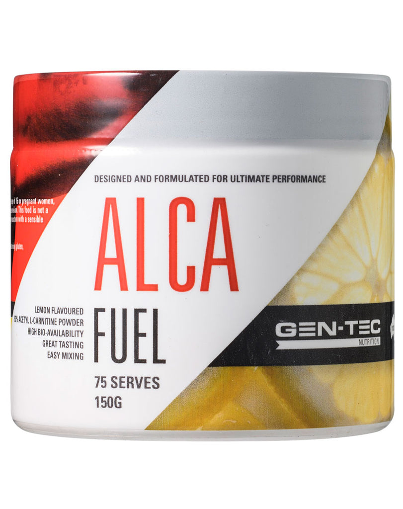 ALCA Fuel by Gen-Tec Nutrition – Supplement Warehouse