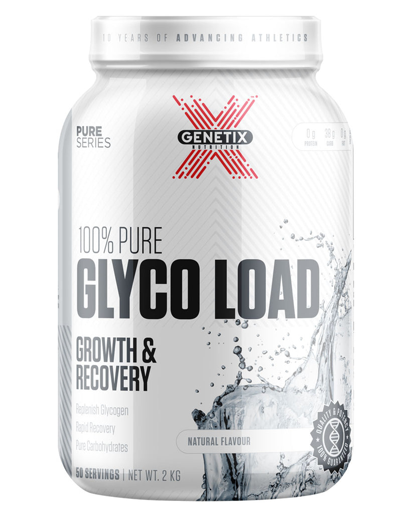 Glyco Load by Genetix Nutrition - 100% Pure Carbs