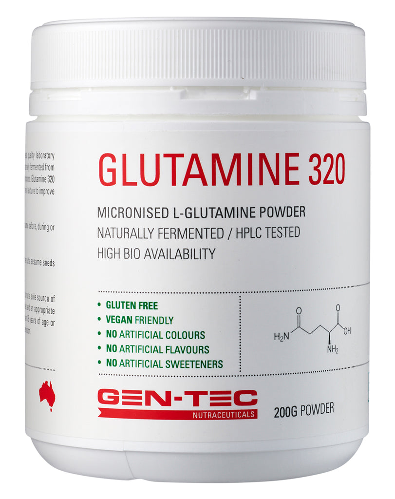 Glutamine 320 by Gen-Tec Nutrition