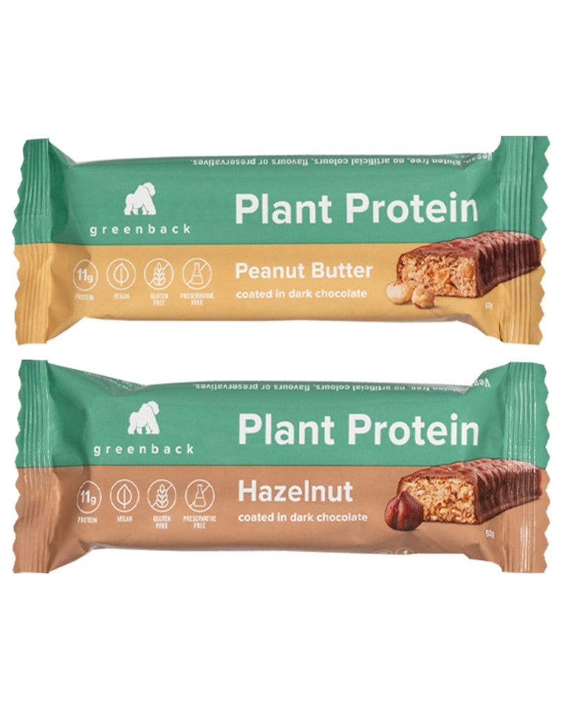 Plant Protein Bar by Greenback