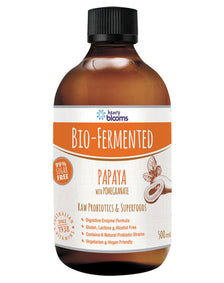 Bio-Fermented Papaya with Pomegranate by Henry Blooms