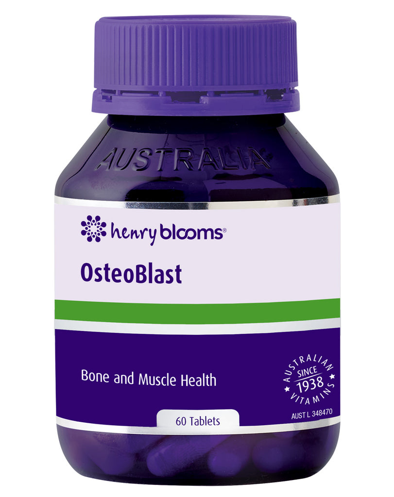 Osteoblast by Henry Blooms
