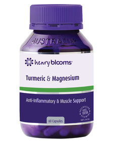 Turmeric & Magnesium by Henry Blooms