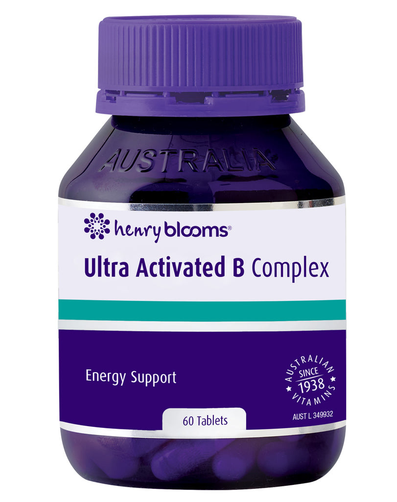 Ultra Activated B Complex by Henry Blooms