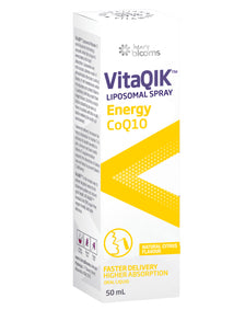 VitaQIK Liposomal Spray (Energy CoQ10) by Henry Blooms