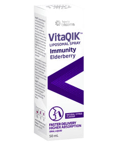 VitaQIK Liposomal Spray (Immunity Elderberry) by Henry Blooms