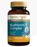 Mushroom 5 Complex by Herbs of Gold