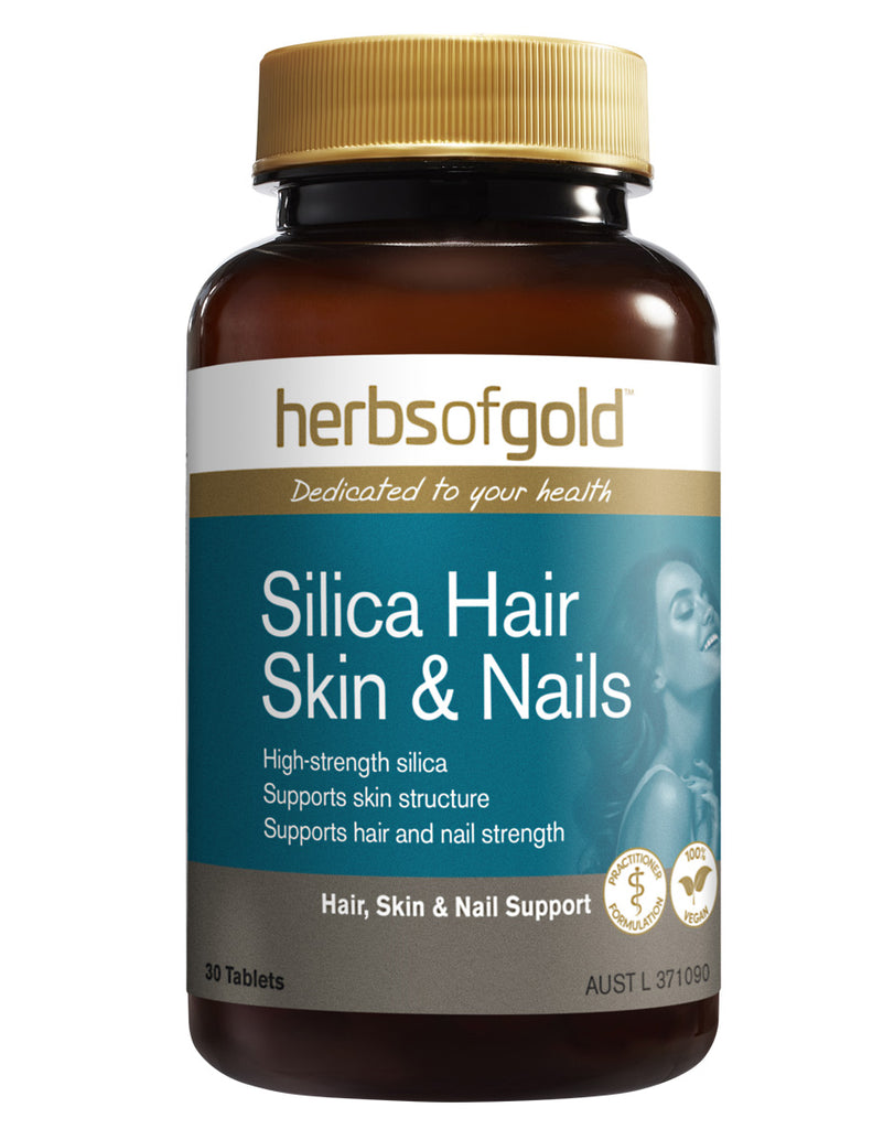 Silica Hair Skin & Nails by Herbs of Gold