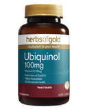 Ubiquinol 100mg by Herbs of Gold