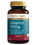 Ubiquinol 150mg by Herbs of Gold