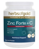 Zinc Forte + C by Herbs of Gold