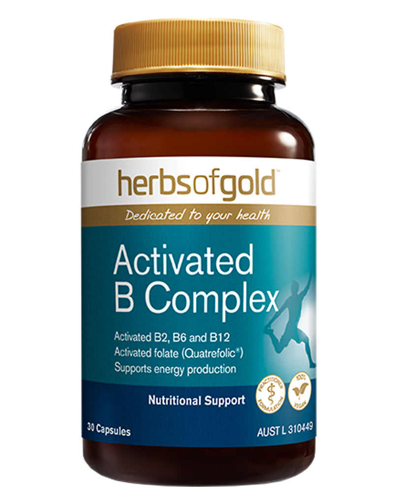 Activated B Complex by Herbs of Gold