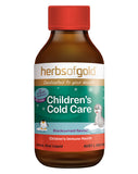 Children's Cold Care by Herbs of Gold