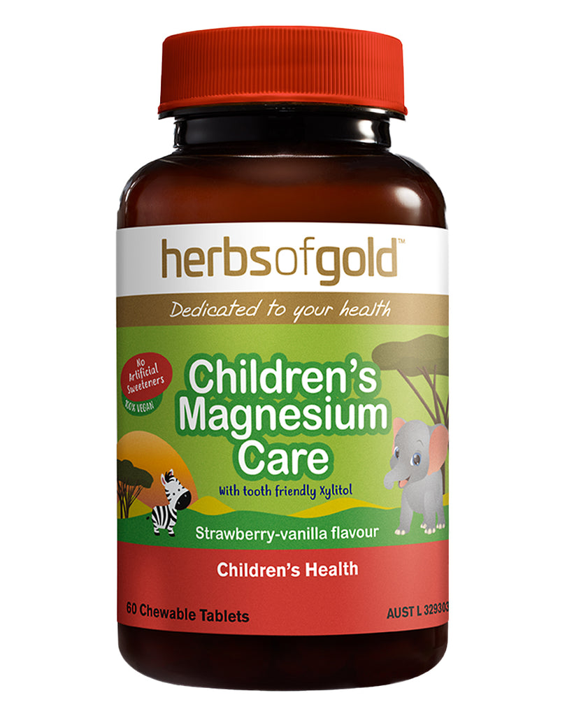 Children's Magnesium Care by Herbs of Gold