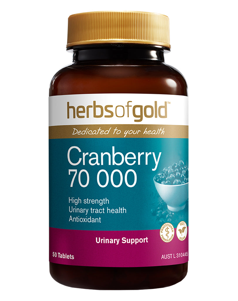 Cranberry 70000 by Herbs of Gold