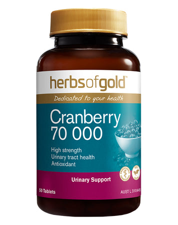 Cranberry 70000 by Herbs of Gold