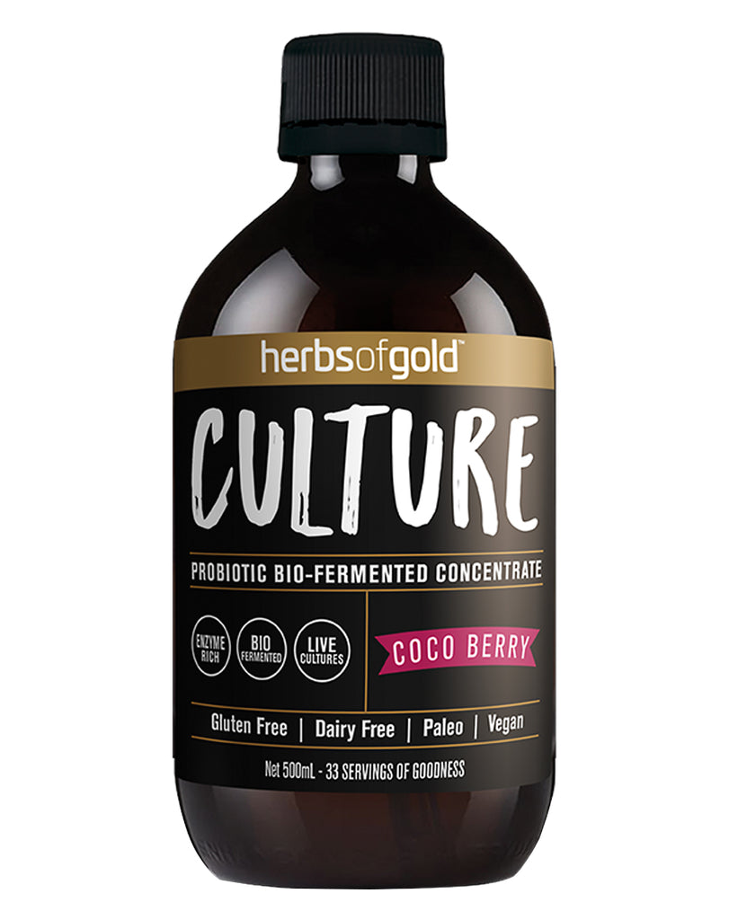 Culture by Herbs of Gold