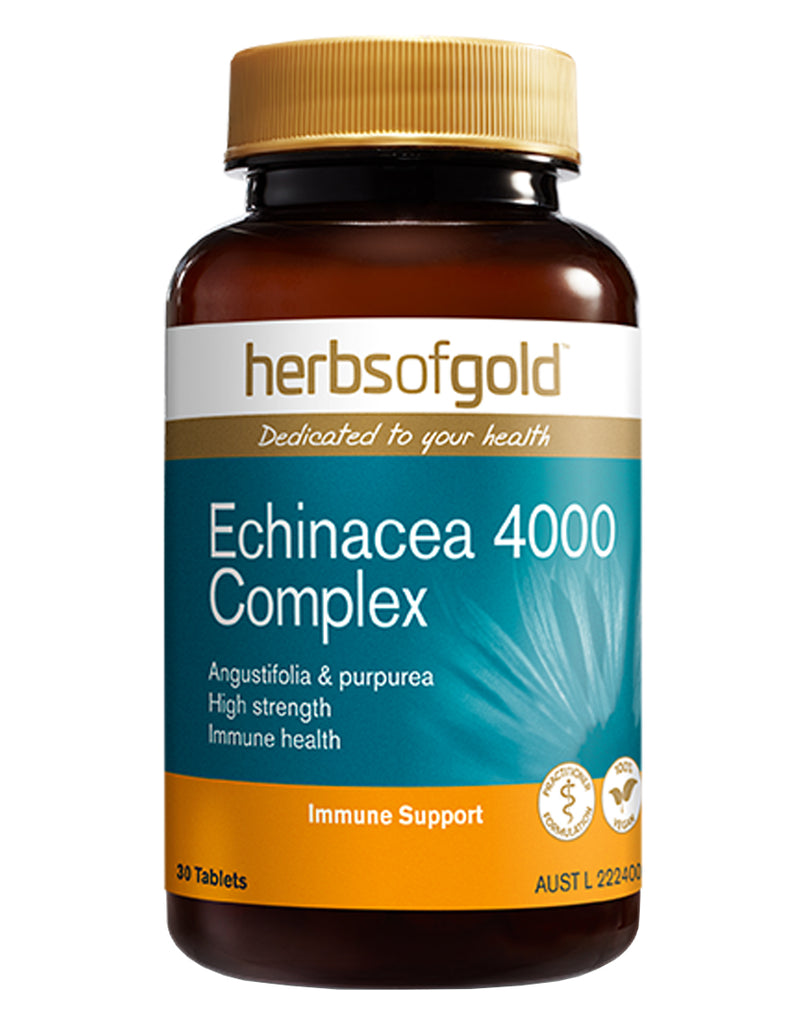 Echinacea 4000 Complex By Herbs of Gold