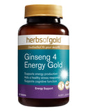 Ginseng 4 Energy Gold by Herbs of Gold
