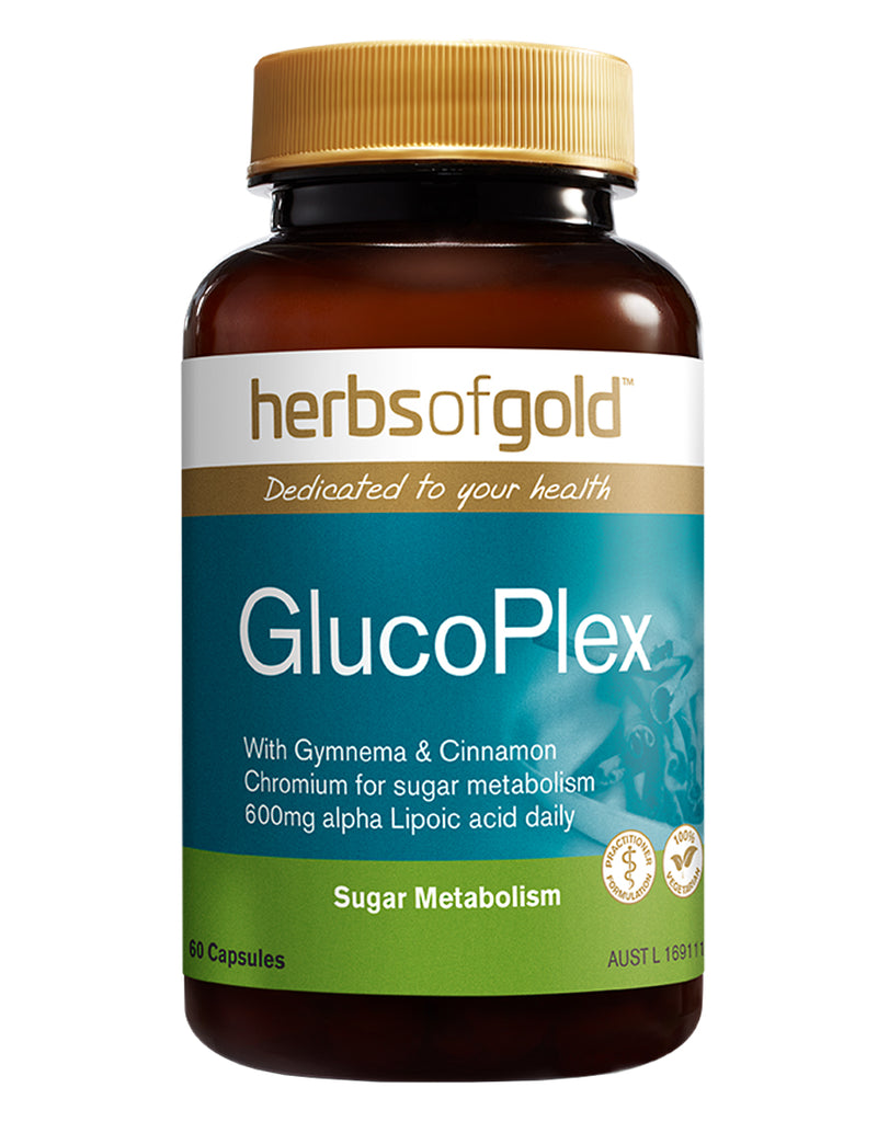 Glucoplex by Herbs of Gold
