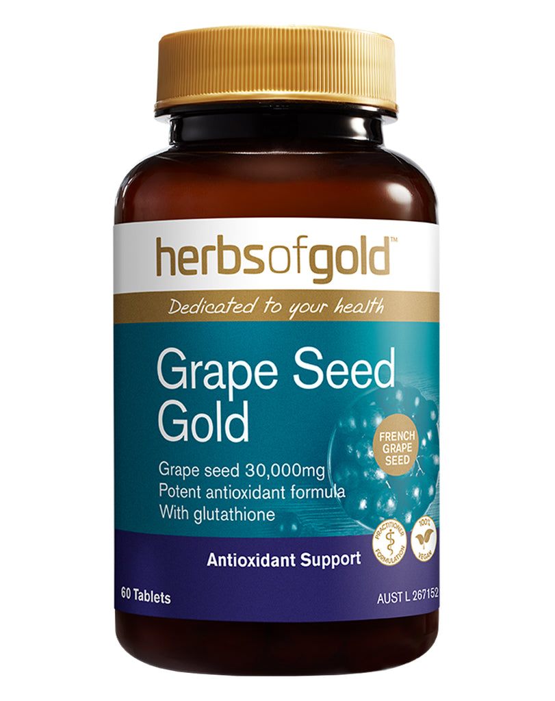 Grape Seed Gold by Herbs of Gold