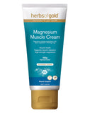 Magnesium Muscle Cream by Herbs of Gold