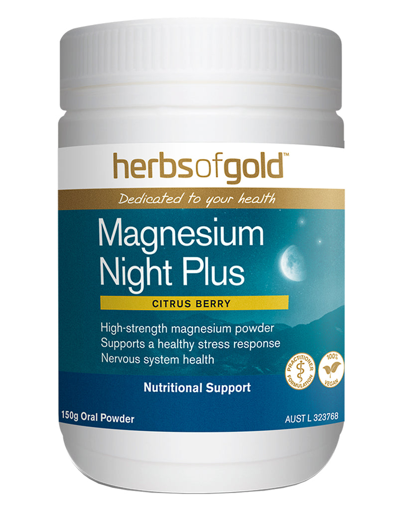 Magnesium Night Plus by Herbs of Gold