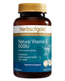 Natural Vitamin E 500 I.U. by Herbs of Gold