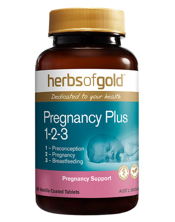 Pregnancy Plus 1-2-3 by Herbs of Gold