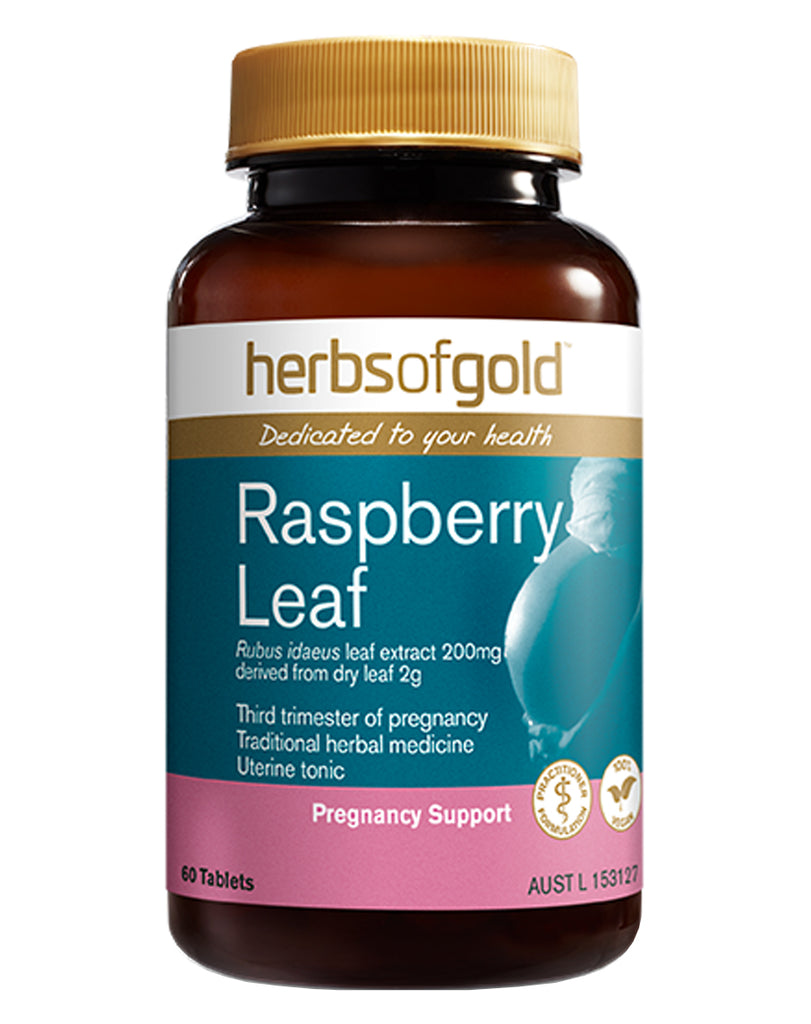Raspberry Leaf by Herbs of Gold