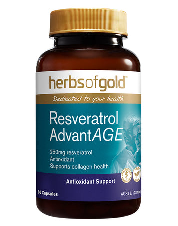 Resveratrol AdvantAGE by Herbs of Gold