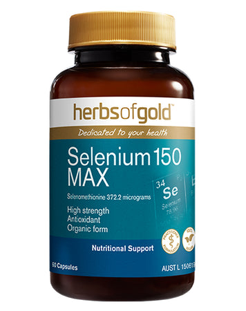 Selenium 150 Max by Herbs of Gold
