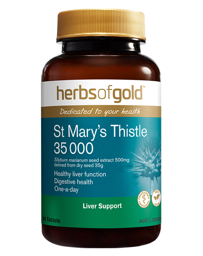 St Mary's Thistle 35000 by Herbs of Gold