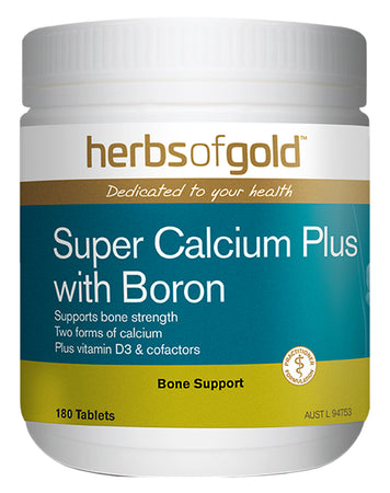 Super Calcium Plus with Boron by Herbs of Gold