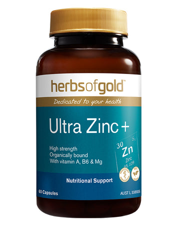Ultra Zinc + by Herbs of Gold