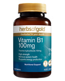 Vitamin B1 100mg by Herbs of Gold