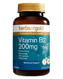 Vitamin B2 200mg by Herbs of Gold